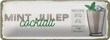 Targa in latta ricetta Mint