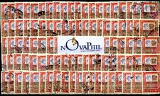 ALTI VALORI 1500  Lire   - mazzetta 100 pezzi usati