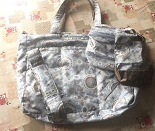 Ju-ju-be Pixie Dust SuperBe Bag + Messenger Strap + Fob + Fuel Cell + Be Neat