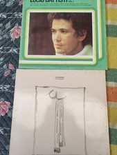N.2  33 Giri L.P Lucio Battisti  Don Giovanni E Il Meglio Di Lucio Battisti