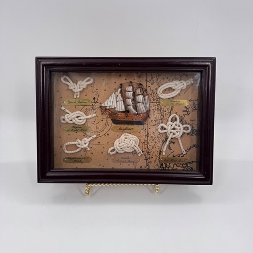 Scatola ombra nautica vintage