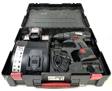 Trapano avvitatore batteria - a,