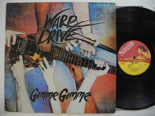 Warp drive gimme - gimme, lp
