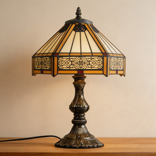Lampada vetro artistico - in,