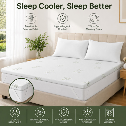 Coprimaterasso memory foam - memory,