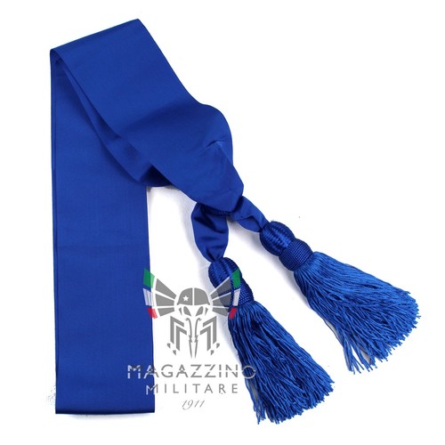 Fascia sciarpa azzurra - fascia,