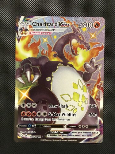 Pokémon tcg charizard vmax - tcg,