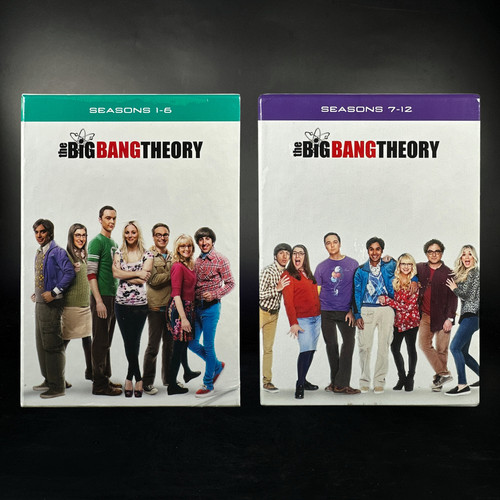 The big bang theory - the, complete