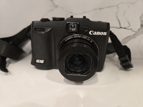 Canon powershot g16 - nero, 3,0"