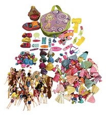Polly Pocket Dolls Large Lot