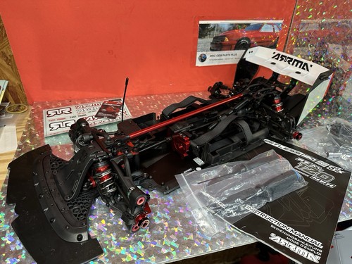 Arrma limitless 120 - 120, 8s