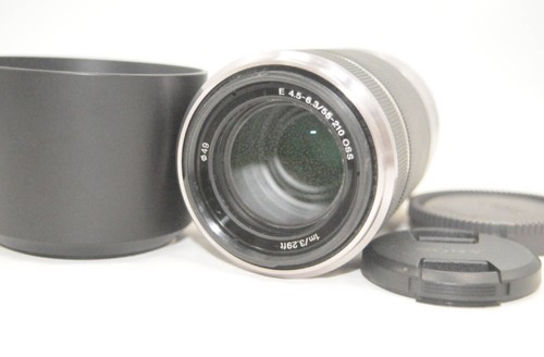 Sony 55 210mm attacco - 55-210mm,