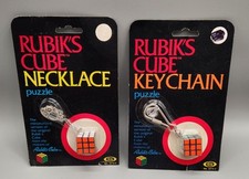 Collana cubo e portachiavi