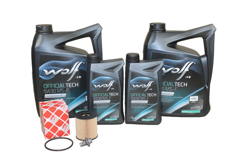 Kit cambio olio diesel per - olio,