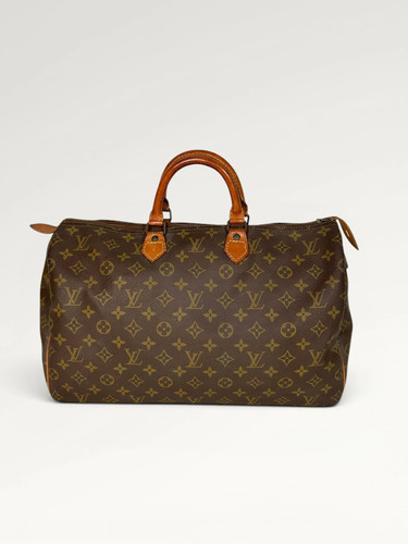 Louis vuitton monogram speedy - louis,
