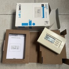 Cronotermostato Termostato Programmazione Settimanale A Parete BPT Th400 Bianco