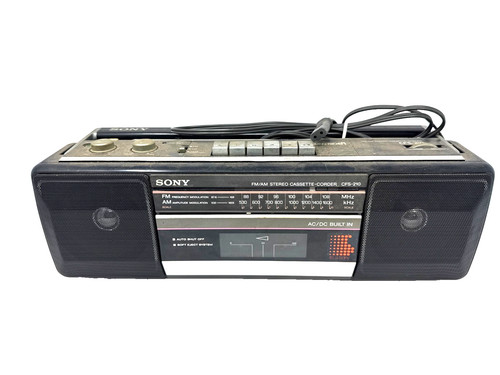 Radio epoca registratore a - d'epoca,