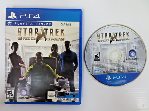Star trek bridge - trek, crew