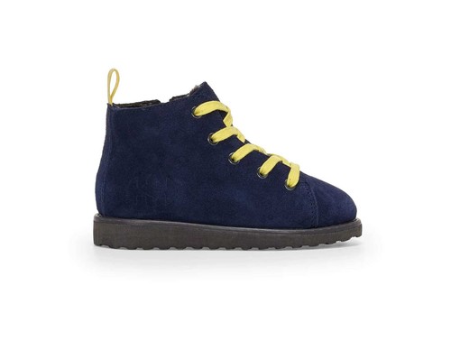 3008 boot suede kids - suede, lace