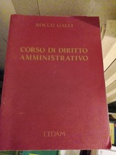 Corso Di Diritto Amministrativo Rocco Galli