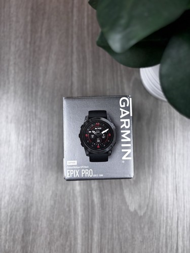 Smartwatch gps garmin epix pro - smartwatch,