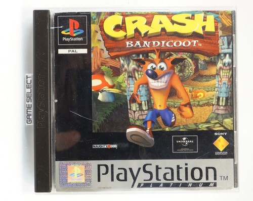 Crash bandicoot sony - bandicoot, 1