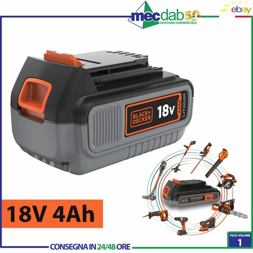 Batteria litio 18v - litio, 4ah
