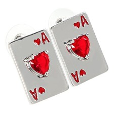  Orecchini Divertenti Carte Da