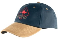 Scippis Oilskin Cap Tan-Navy -