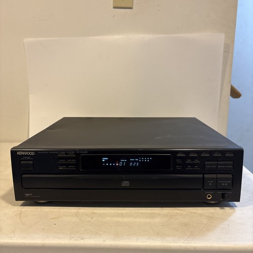 Kenwood r4450 changer - cd, 5