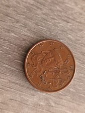 Moneta RARA 5 centesimi euro 1999 Francia