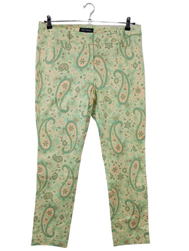 Pink tartan pantalone jersey - pink,
