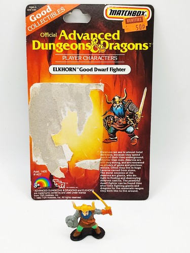 1983 ljn tsr matchbox - matchbox, advanced