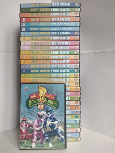 Power rangers mighty - power,