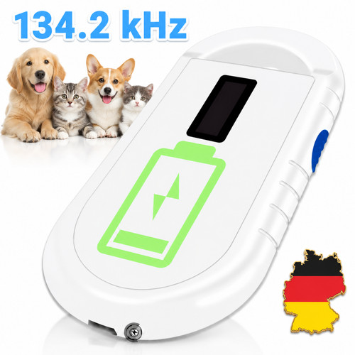 Lettore microchip marca - microchip,
