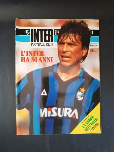 Rivista inter football - rivista, club