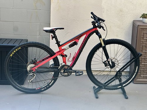 Mountain bike full suspension - full,