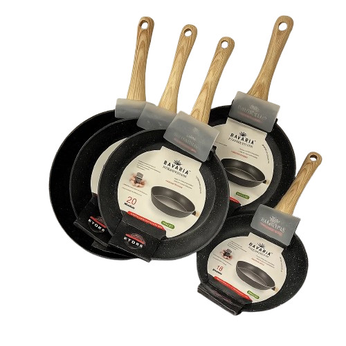 Set padelle antiaderenti - 5,