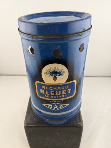 Vintage gaz camping stove - vintage,