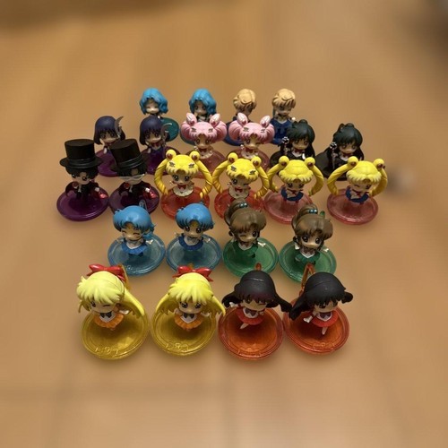 Sailor moon petit figure set - sailor,