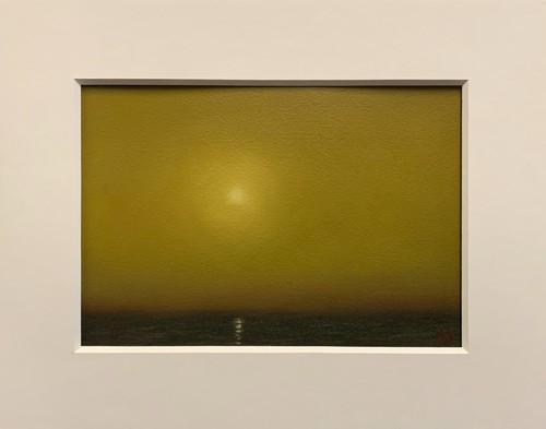 227 quadro olio tonalista - #227,