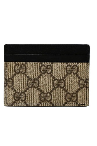 Gucci portacarte monogramma - portacarte, gg