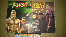 Bonellidi Lotto Khor Detective Dante The Secret N.O.x Dr Morgue Fuori Serie lott