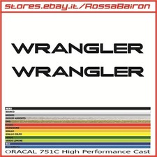 KIT 2 ADESIVI JEEP WRANGLER