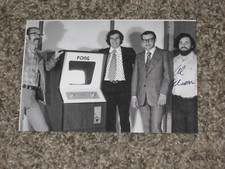 Atari PONG Creator ALLAN