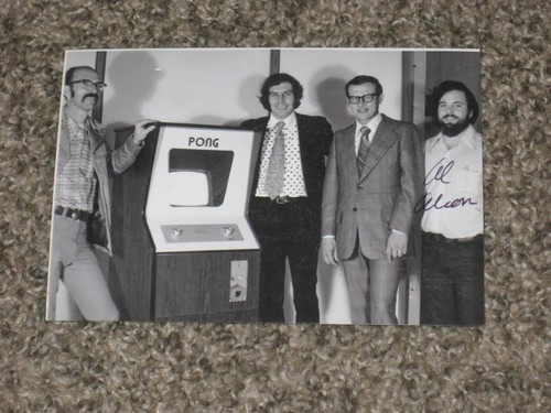 Atari pong creator allan - pong,