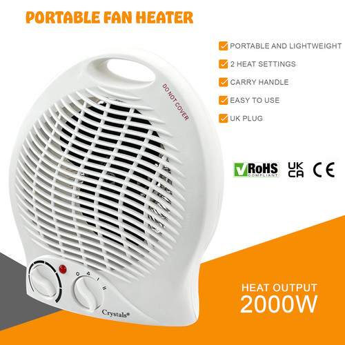 Ventilatore riscaldatore 2kw - ventilatore,