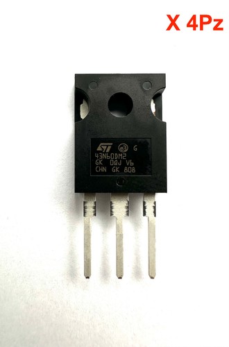 Stw 43n60dm2 power - power, mosfet