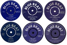 x6 85mm Record Label Vinyl