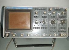 Oscilloscopio digitale Vintage